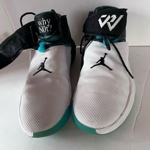 Why Not? Jordan Zer0.1 Sneakers Basketball Sneakers Sz 11.5 Mens size 11 1/2